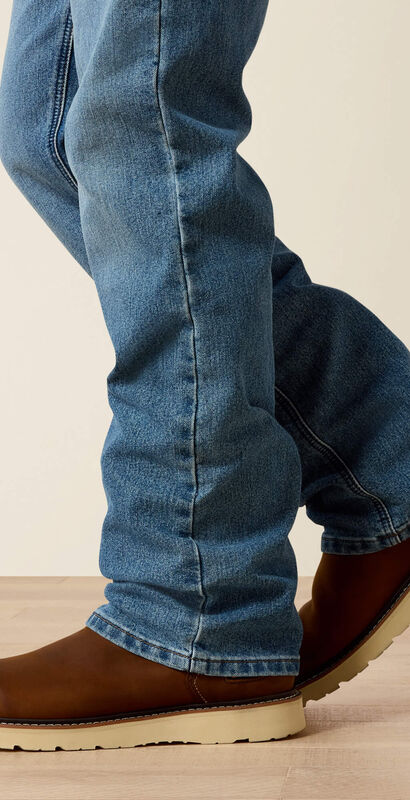 Rebar M4 Relaxed DuraStretch Basic Boot Cut Jean 03